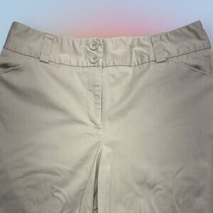 TALBOTS Women’s 14 Beige Chino Pants